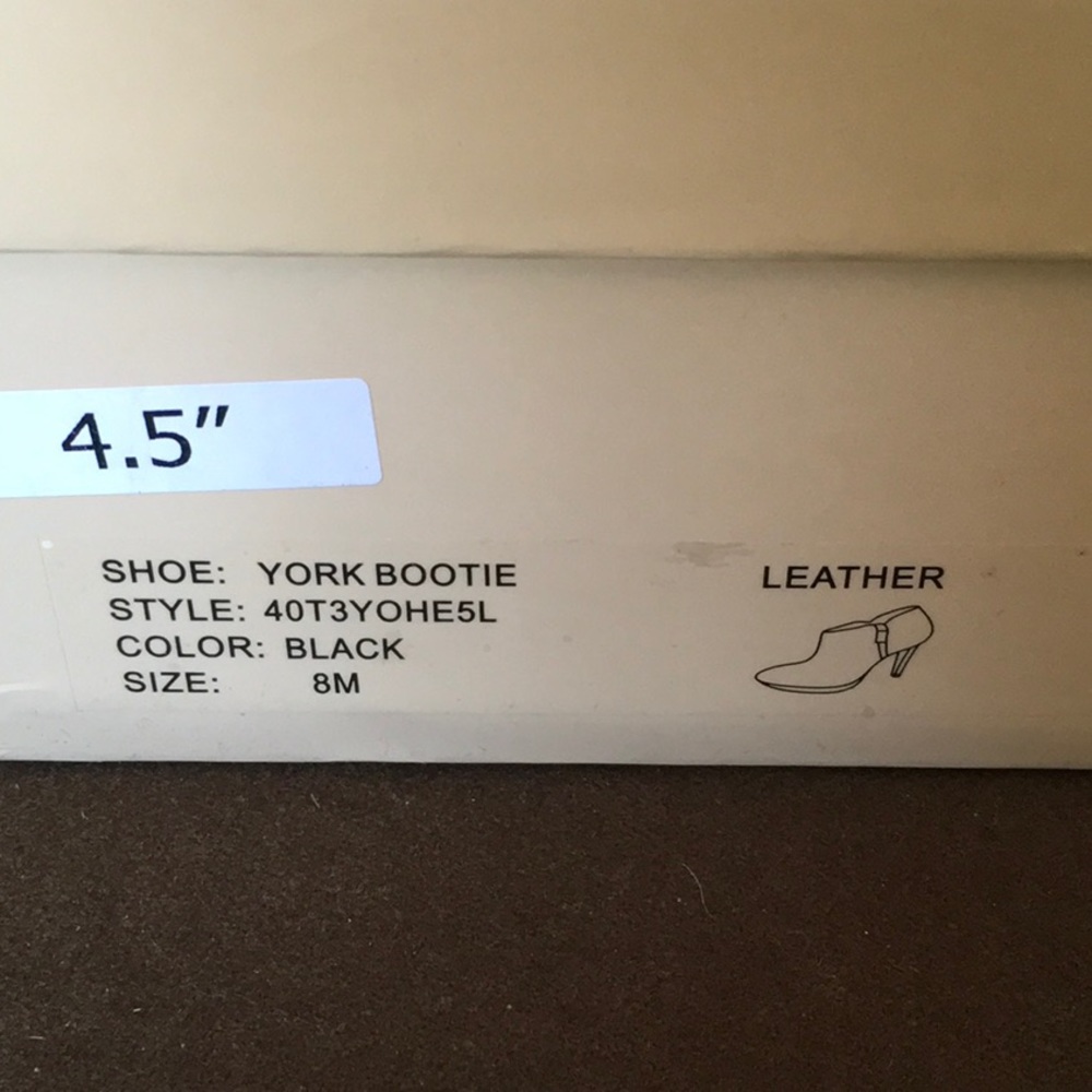 Michael Kors Python Embossed Bootie - Picture 6 of 7